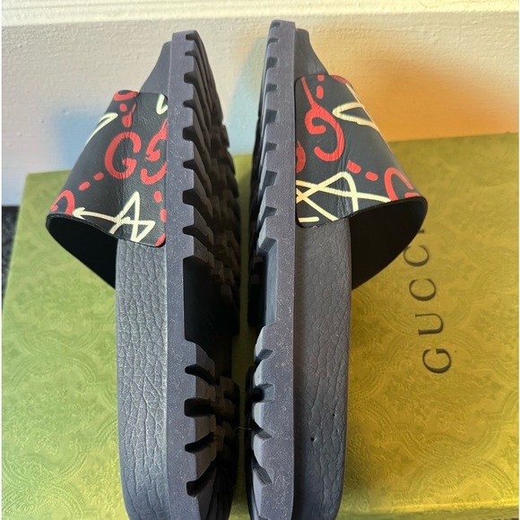 Gucci ghost star slide - Picture 2 of 8